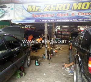 bengkel opel chevrolet jogya